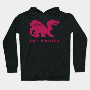 Bad Monster (red) Hoodie